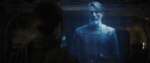 rogue one a star wars story cinematography by greig fraser interior night close up two shot artificial light shot 016