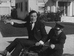 sherlock jr cinematography by elgin lessley day extreme close up backlight sunlight shot 026