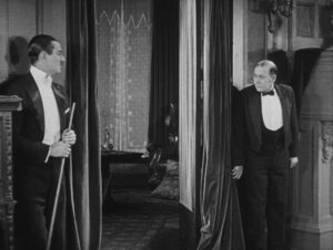 sherlock jr cinematography by elgin lessley day medium close up three shot hard light sunlight shot 036