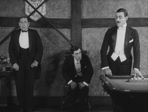 sherlock jr cinematography by elgin lessley day medium close up three shot sunlight shot 056