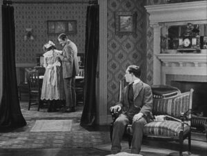 sherlock jr cinematography by elgin lessley day medium shot three shot sunlight shot 030