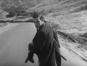 sherlock jr cinematography by elgin lessley exterior day close up backlight sunlight shot 021