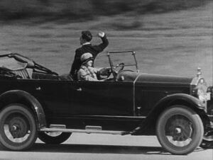 sherlock jr cinematography by elgin lessley exterior day medium wide shot sunlight truck shot 025