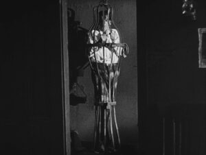 sherlock jr cinematography by elgin lessley night establishing shot artificial light shot 066