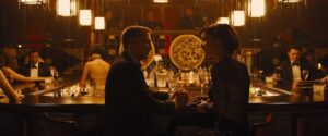 skyfall cinematography by roger deakins medium close up three shot hard light artificial light shot 014