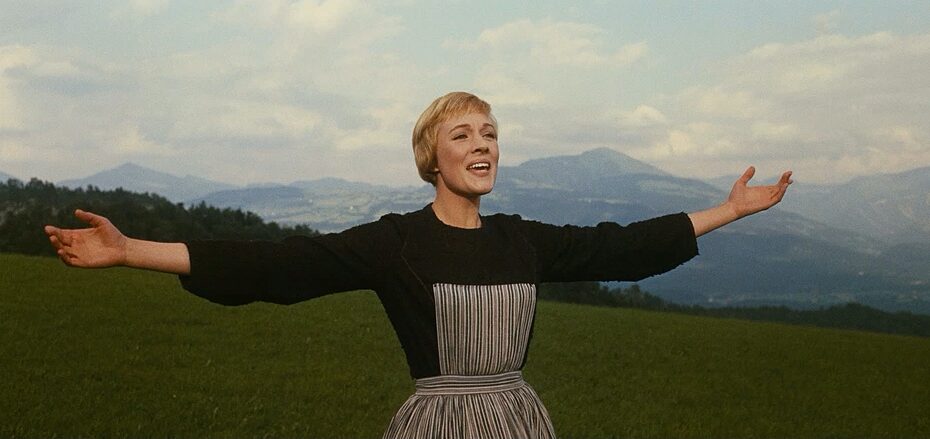 The Sound of Music (1965) - Cinematography Analysis