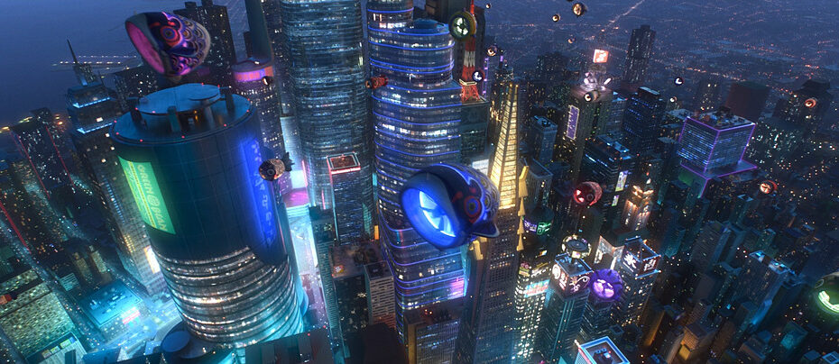 Big Hero 6 (2014) - Cinematography Analysis