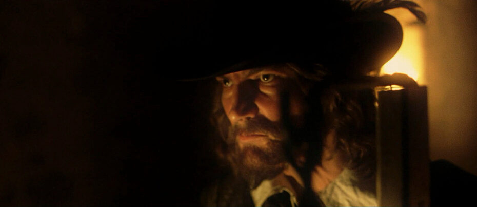 V FOR VENDETTA (2005) - CINEMATOGRAPHY ANALYSIS