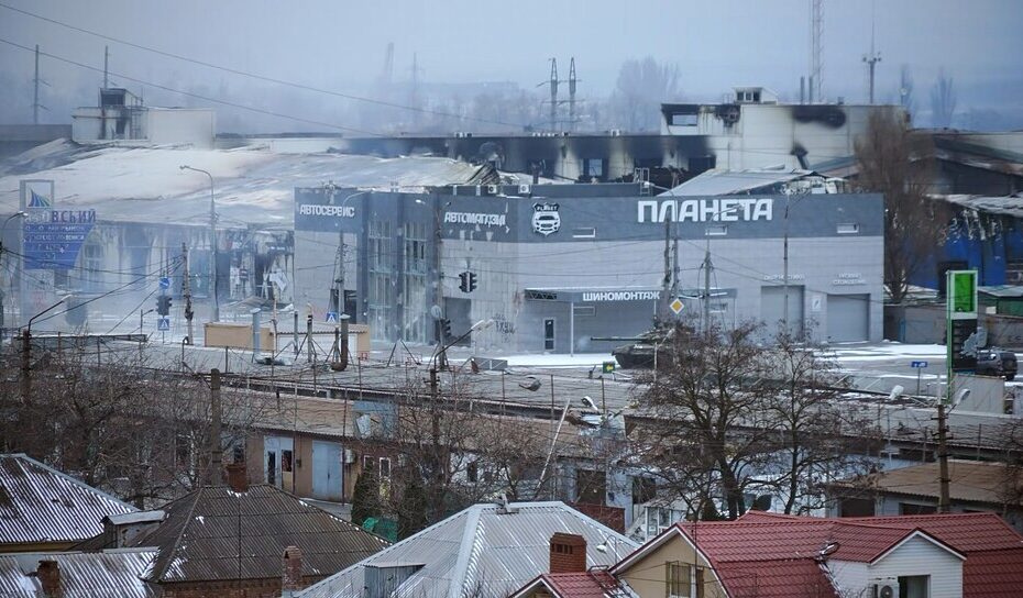 20 Days in Mariupol (2023) - Cinematography Analysis