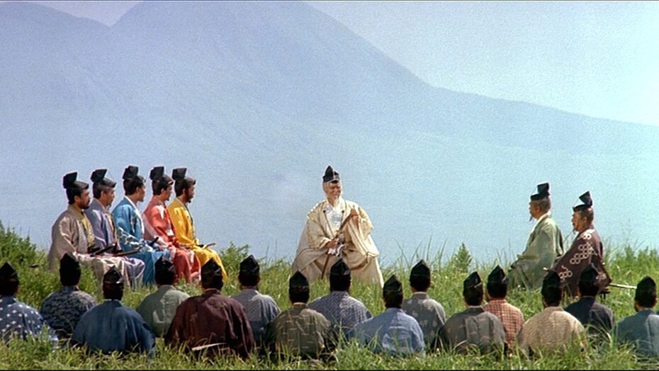 Ran (1985) - Cinematography Analysis