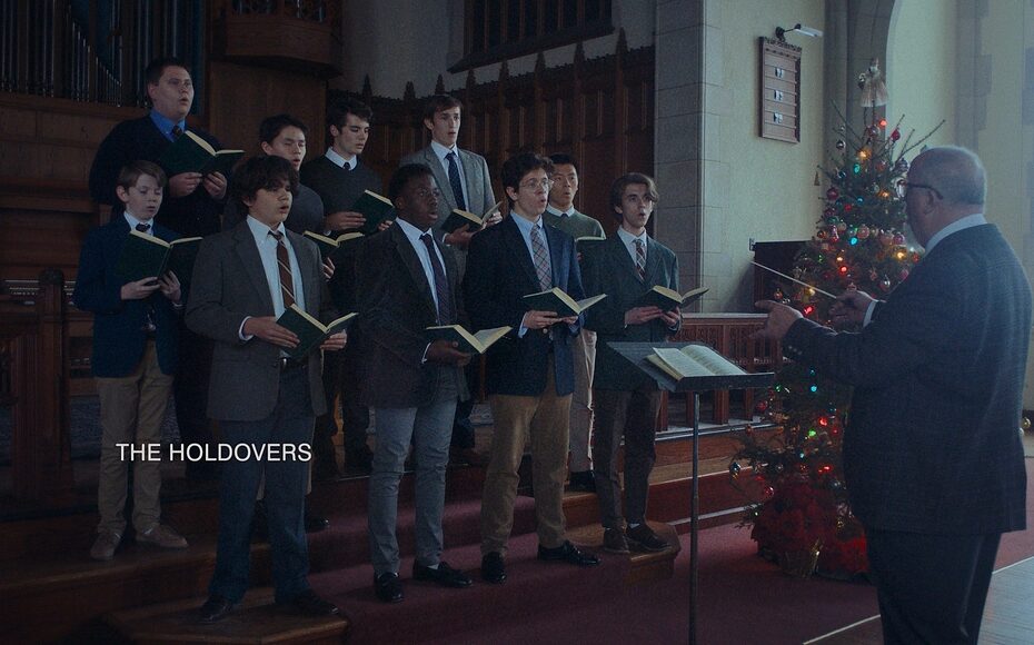 The Holdovers (2023) - Cinematography Analysis