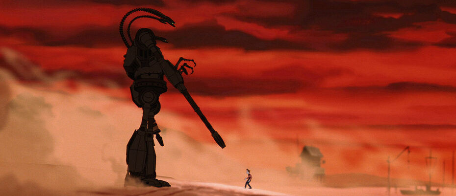 The Iron Giant (1999) - Cinematography Analysis