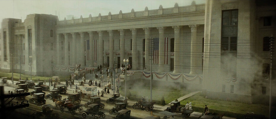 The Curious Case of Benjamin Button (2008) - Cinematography Analysis