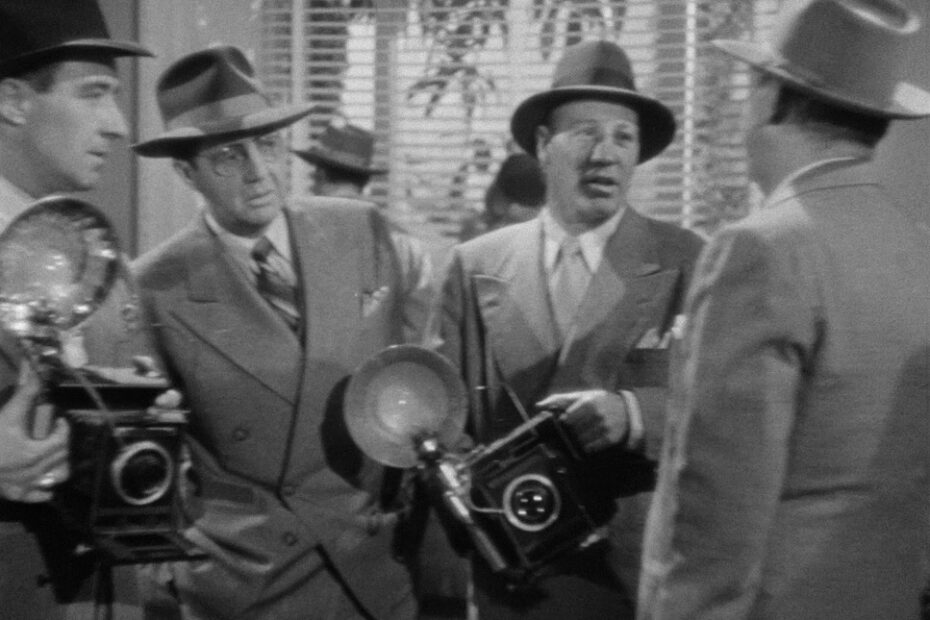 Notorious (1946) - Cinematography Analysis