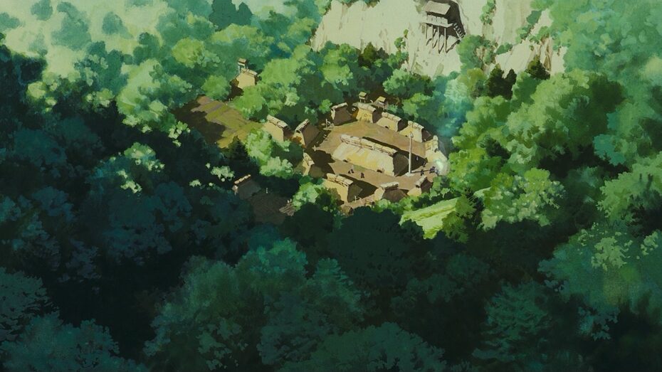 Princess Mononoke (1997) - Cinematography Analysis