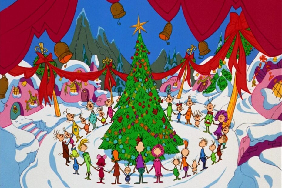 How the Grinch Stole Christmas! (1966) - Cinematography Analysis