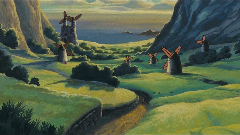 Nausicaä of the Valley of the Wind (1984) - Cinematography Analysis