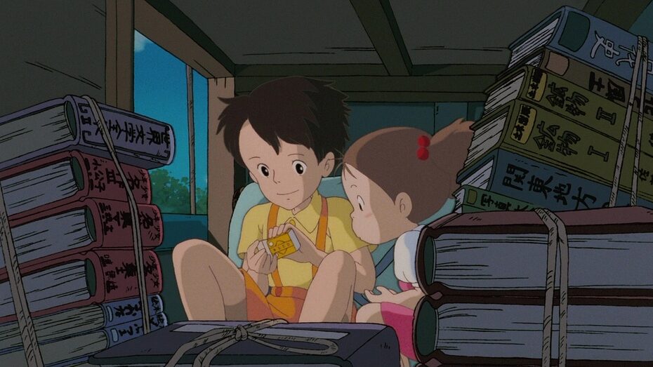 My Neighbor Totoro (1988) - Cinematography Analysis