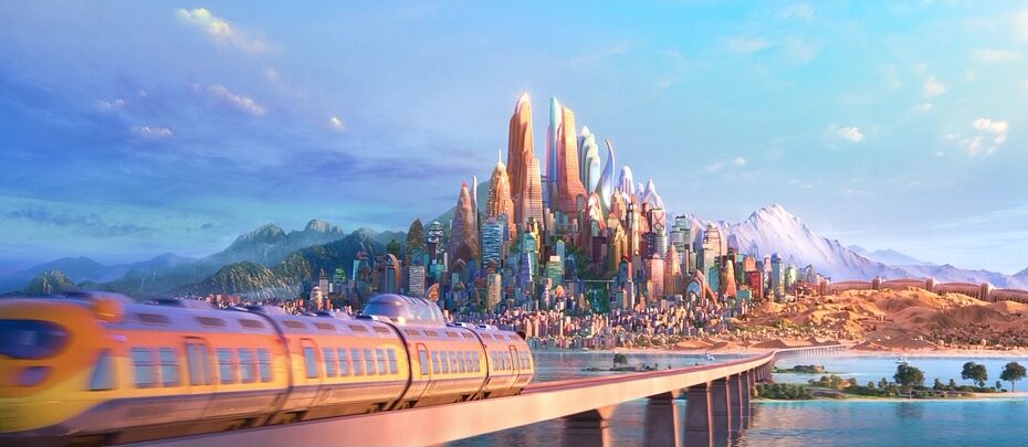 Zootopia (2016) - Cinematography Analysis