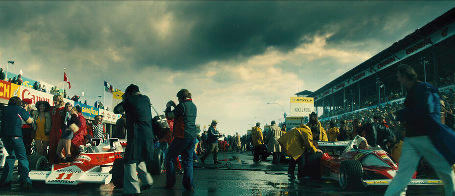 Rush (2013) - Cinematography Analysis