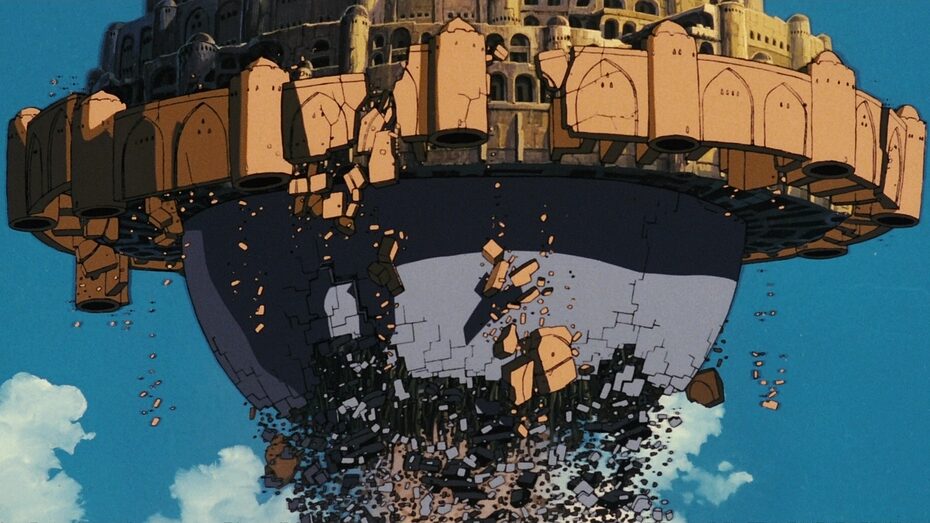 Castle in the Sky (1986) - Cinematography Analysis