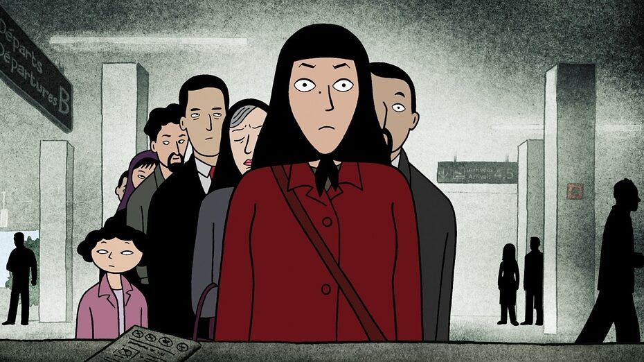 Persepolis (2007) - Cinematography Analysis