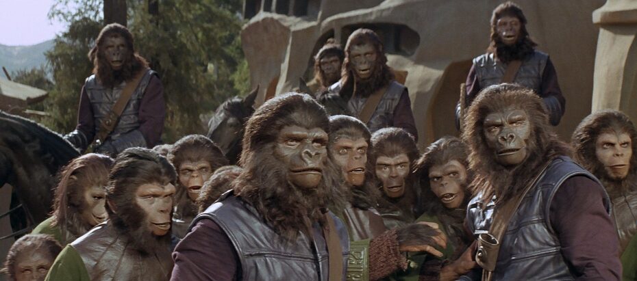 Planet of the Apes (1968) - Cinematography Analysis