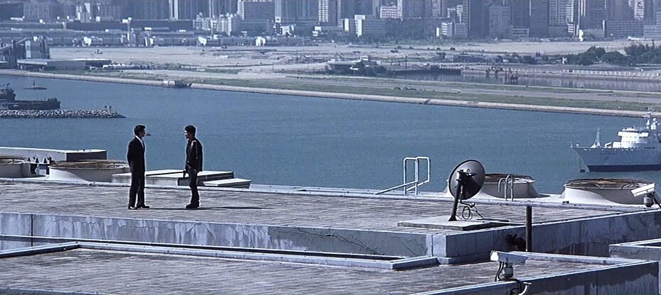 Infernal Affairs (2002) - Cinematography Analysis