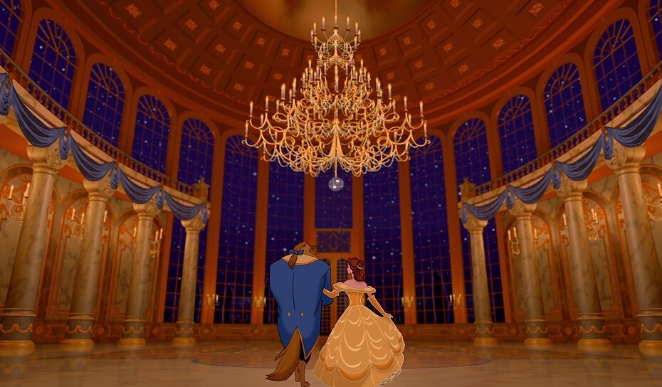 Beauty and the Beast (1991) - Cinematography Analysis