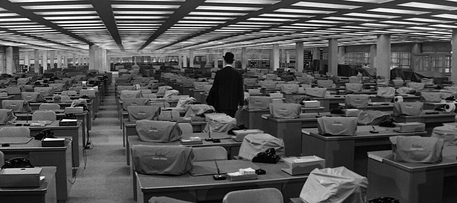 The Apartment (1960) - Cinematography Analysis