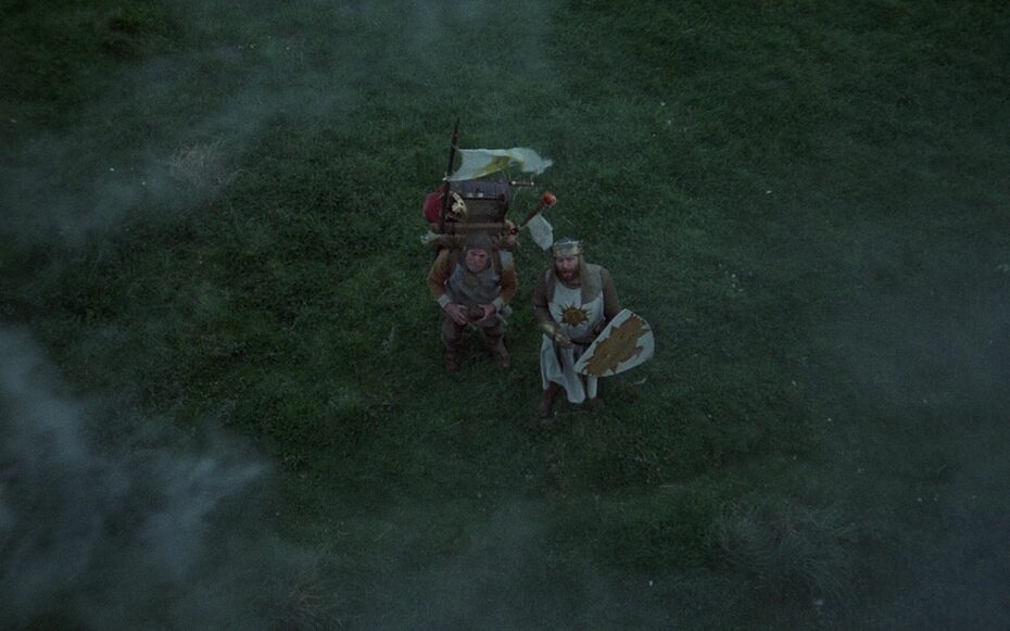 MONTY PYTHON AND THE HOLY GRAIL (1975) - CINEMATOGRAPHY ANALYSIS