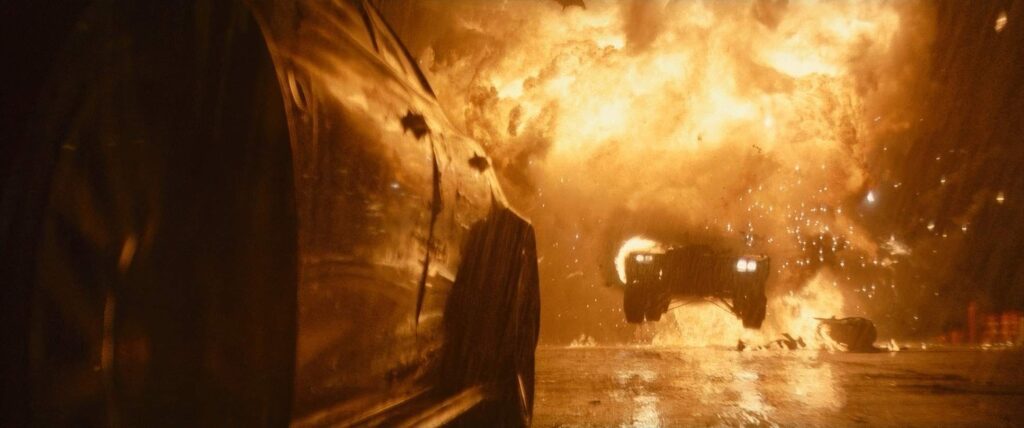 the batman cinematography by greig fraser exterior day establishing shot side lighting daylight shot 015