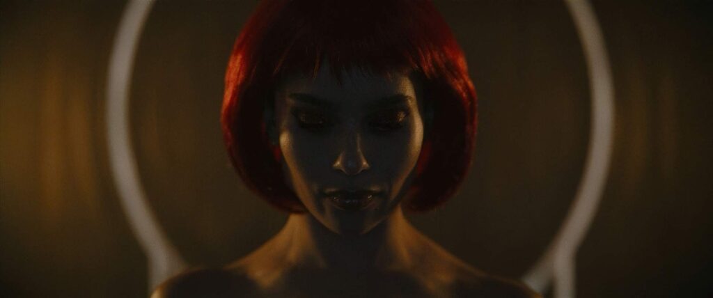 the batman cinematography by greig fraser night establishing shot artificial light shot 009