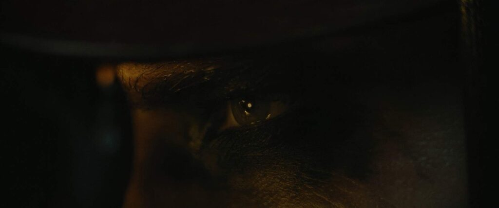 the batman cinematography by greig fraser night establishing shot artificial light shot 065