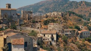 the godfather cinematography by gordon willis day establishing shot daylight shot 036