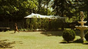 the godfather cinematography by gordon willis day establishing shot hard light daylight shot 056