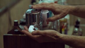 the godfather cinematography by gordon willis day establishing shot shot 033