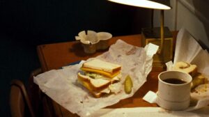 the godfather cinematography by gordon willis day establishing shot side lighting shot 017