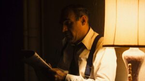 the godfather cinematography by gordon willis day extreme close up side lighting shot 059