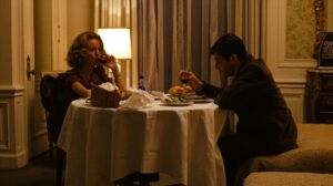 the godfather cinematography by gordon willis day medium close up backlight shot 062