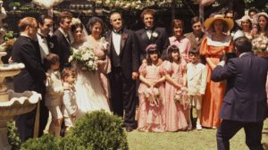 the godfather cinematography by gordon willis day medium shot three shot hard light daylight shot 039