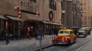 the godfather cinematography by gordon willis exterior day wide shot three shot backlight shot 044