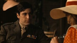 the godfather cinematography by gordon willis extreme close up artificial light shot 058