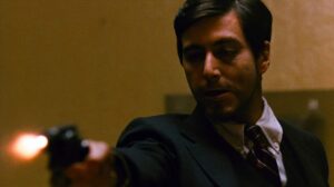 the godfather cinematography by gordon willis extreme close up shot 042