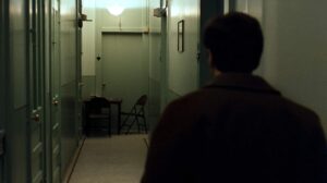 the godfather cinematography by gordon willis interior extreme close up backlight fluorescent shot 066