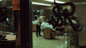 the godfather cinematography by gordon willis interior wide shot establishing shot hard light shot 037