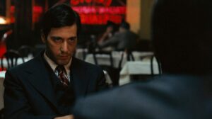 the godfather cinematography by gordon willis night extreme close up artificial light shot 007