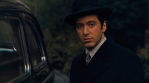 the godfather cinematography by gordon willis night extreme close up artificial light shot 038