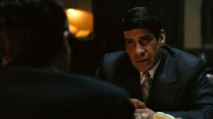 the godfather cinematography by gordon willis night extreme close up artificial light shot 050