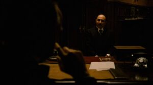 the godfather cinematography by gordon willis night medium shot artificial light shot 019
